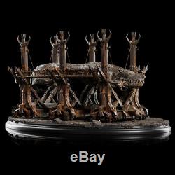 WETA Lord of the Rings Grond Environment Battering Ram Statue Figure NEW