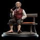 Weta Lord Of The Rings Hobbit Bilbo Baggins Miniature Figure Statue New Sealed