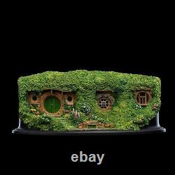 WETA Lord of the Rings Hobbit Hole Bag End Polystone Statue NEW