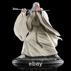 WETA Lord of the Rings Hobbit Saruman At Dol Guldor Statue Figure NEW SEALED