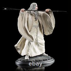 WETA Lord of the Rings Hobbit Saruman At Dol Guldor Statue Figure NEW SEALED