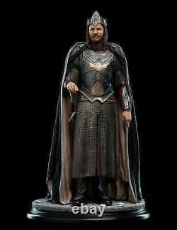 WETA Lord of the Rings King Aragorn of Gondor Polystone Statue NEW