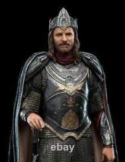 WETA Lord of the Rings King Aragorn of Gondor Polystone Statue NEW