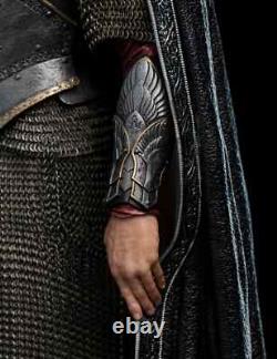 WETA Lord of the Rings King Aragorn of Gondor Polystone Statue NEW