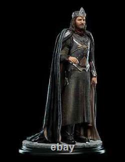 WETA Lord of the Rings King Aragorn of Gondor Polystone Statue NEW