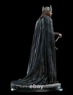 WETA Lord of the Rings King Aragorn of Gondor Polystone Statue NEW