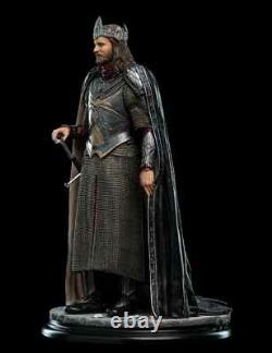 WETA Lord of the Rings King Aragorn of Gondor Polystone Statue NEW