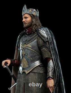 WETA Lord of the Rings King Aragorn of Gondor Polystone Statue NEW