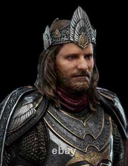 WETA Lord of the Rings King Aragorn of Gondor Polystone Statue NEW