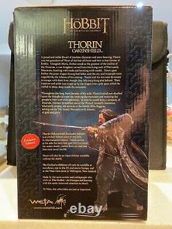 WETA Lord of the Rings LOTR Hobbit Thorin Oakenshield 16 Statue Exclusive /700
