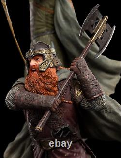 WETA Lord of the Rings Legolas and Gimli at Amon Hen 16 Scale Statue Figure NEW