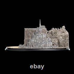 WETA Lord of the Rings Minas Tirith Environment Polystone Statue NEW