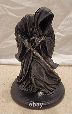 WETA Lord of the Rings Ringwraith Nazgul Mini Polystone Statue