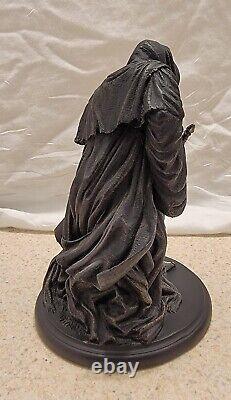 WETA Lord of the Rings Ringwraith Nazgul Mini Polystone Statue