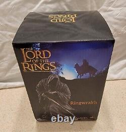 WETA Lord of the Rings Ringwraith Nazgul Mini Polystone Statue