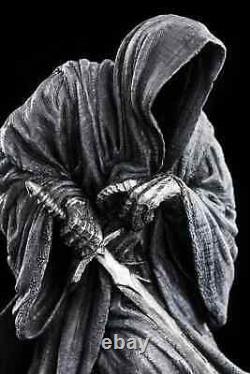 WETA Lord of the Rings Ringwraith Nazgul Mini Polystone Statue NEW