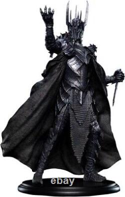 WETA Lord of the Rings Sauron in the Forge Mini Polystone Statue Fellowship NEW