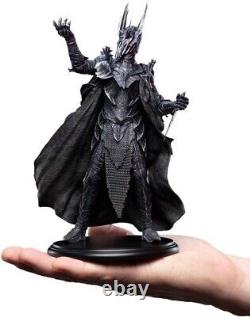 WETA Lord of the Rings Sauron in the Forge Mini Polystone Statue Fellowship NEW