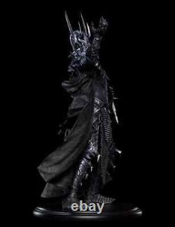 WETA Lord of the Rings Sauron in the Forge Mini Polystone Statue Fellowship NEW