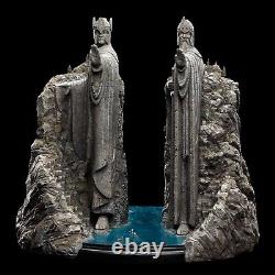 WETA Lord of the Rings The Argonath Limited Ed Polystone Statue Environment NEW