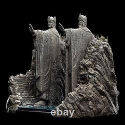 WETA Lord of the Rings The Argonath Limited Ed Polystone Statue Environment NEW