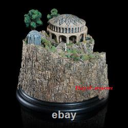 WETA Lord of the rings The hobbit The Holy White Chamber Scene type statue