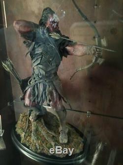 WETA Lurtz The Lord Of The Rings Captain Of The Orcs at Amon Hen Limited Statue