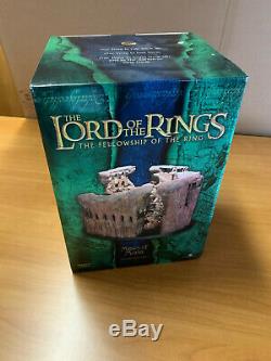 WETA MINES OF MORIA THE LORD OF THE RINGS resin-statue ltd 4000 Weta Sideshow