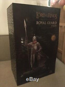 WETA Royal Guard of Rohan 1/6 Statue Lord of The Rings Two Towers LOTR NEW