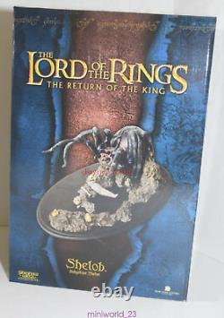 WETA Sideshow The Lord of the Rings Shelob Figure Resin Statue Model Gift Only 1