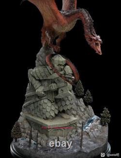 WETA Smaug The Dragon The Lord of the Rings 1/100 Limited Resin Statue INSTOCK