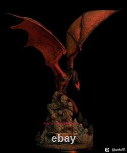 WETA Smaug The Dragon The Lord of the Rings 1/100 Limited Resin Statue INSTOCK