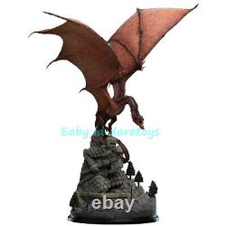 WETA Smaug The Dragon The Lord of the Rings 1/100 Resin Statue GK In Stock H35'