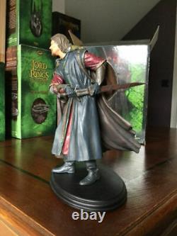 WETA Statue Boromir Herr der Ringe Lord of the rings. RAR! Sideshow Gentle Giant