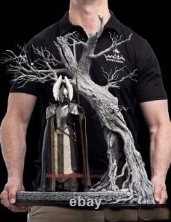 WETA Studio The Lord of the Rings 1/6 Gondor White Tree Fountain Guard GK Statue