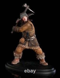 WETA THE HOBBIT BOFUR THE DWARF POLYSTONE STATUE lord of the ring