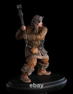 WETA THE HOBBIT BOFUR THE DWARF POLYSTONE STATUE lord of the ring