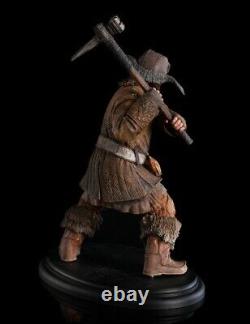 WETA THE HOBBIT BOFUR THE DWARF POLYSTONE STATUE lord of the ring