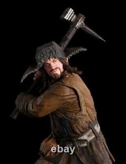 WETA THE HOBBIT BOFUR THE DWARF POLYSTONE STATUE lord of the ring