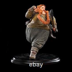 WETA THE HOBBIT BOMBUR THE DWARF POLYSTONE STATUE lord of the ring