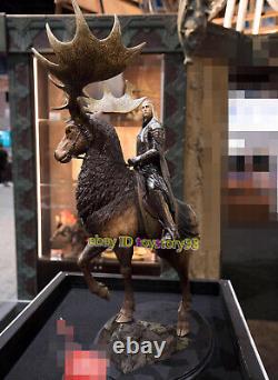 WETA THRANDUIL ON ELK Statue The Lord of the Rings Figure Display 2017 SDCC