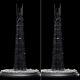 Weta Tower Of Orthanc Statue The Lord Of The Rings Display 20th Anniversary