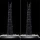 Weta Tower Of Orthanc Statue The Lord Of The Rings Mode Display 20th Anniversary