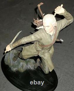 WETA The Hobbit Legolas Greenleaf 16 Scale Statue Lord of the Rings LE 937/1500