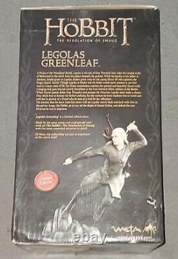 WETA The Hobbit Legolas Greenleaf 16 Scale Statue Lord of the Rings LE 937/1500