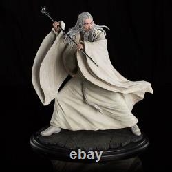 WETA The Hobbit Saruman The White at Dol Guldur 16 Statue Lord of the Rings NEW