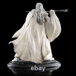 WETA The Hobbit Saruman The White at Dol Guldur 16 Statue Lord of the Rings NEW