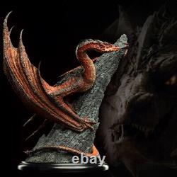 WETA The Hobbit Smaug the Magnificent Resin The Lord of the Rings Statue H 20