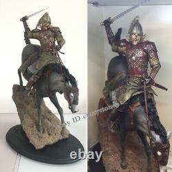 WETA The Lord Of The Rings Eomer éomer On Firefoot Horse Statue Model IN STOCK