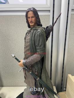 WETA The Lord of the Rings ARAGORN Statue Resin Figure Model Collectible Gift